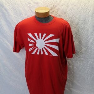 ZuluLax Screen Print T shirt XL